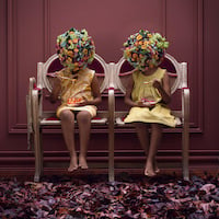 Gavin Goodman Explores Vivid Color Palettes in the Surrealist Project ‘Flowerheads’